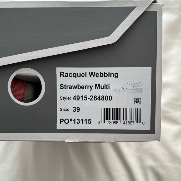 🍓 Dansko Racquel Strawberry Pink 39 NIB New 💖 - Picture 6 of 7